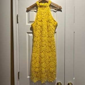 Women’s Halter Lace Dress